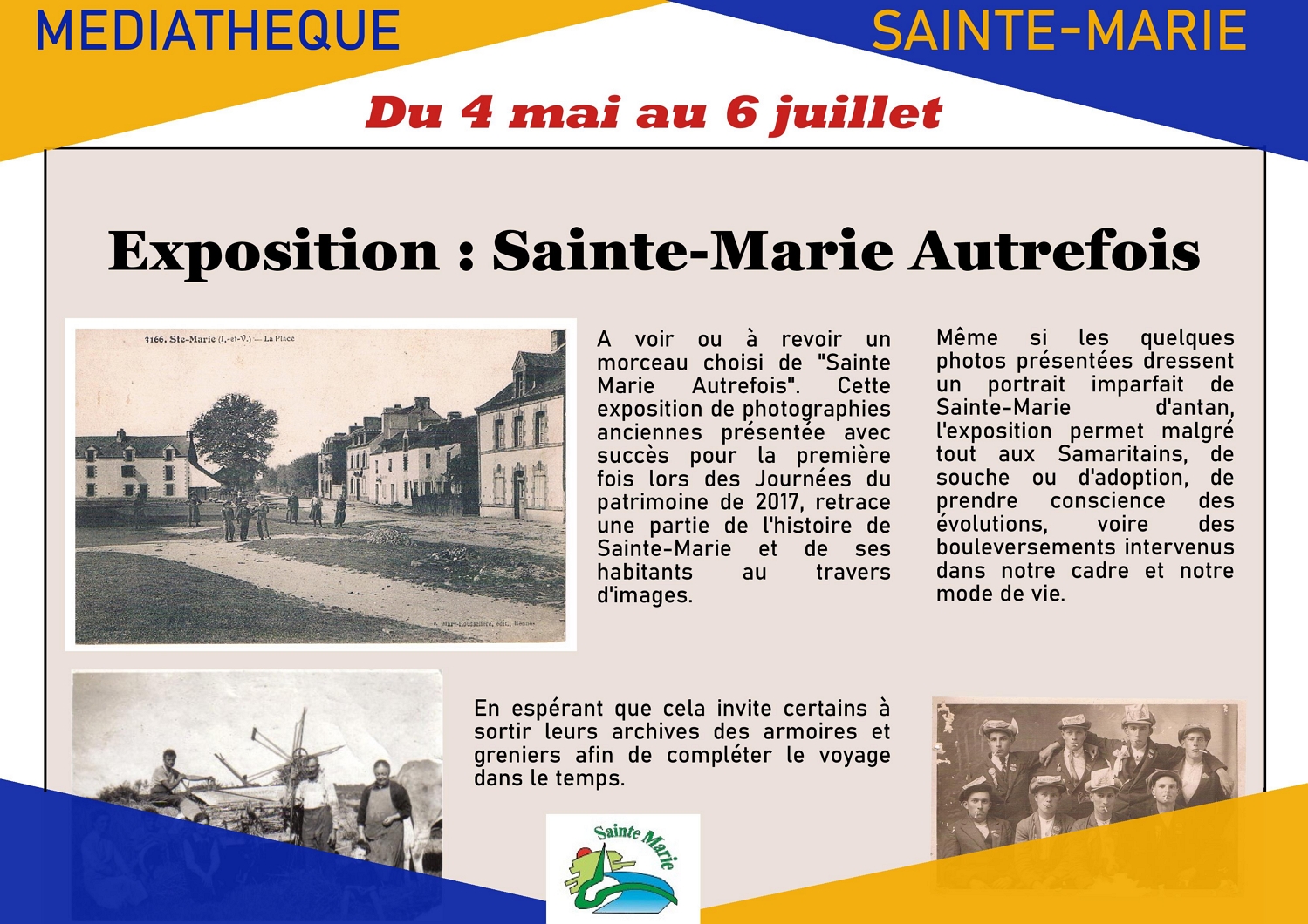 Sainte-Marie Autrefois